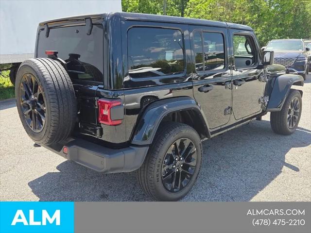 2025 Jeep Wrangler 4xe Sahara 4xe