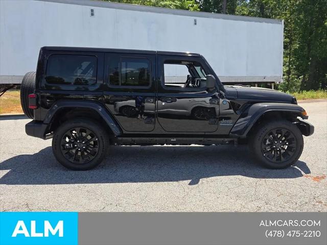2025 Jeep Wrangler 4xe Sahara 4xe