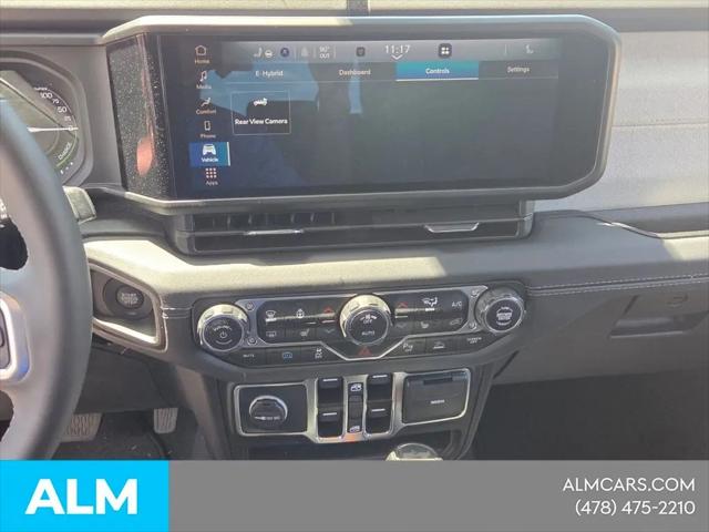 2025 Jeep Wrangler 4xe Sahara 4xe