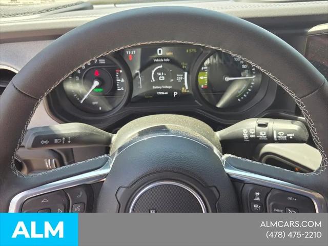 2025 Jeep Wrangler 4xe Sahara 4xe