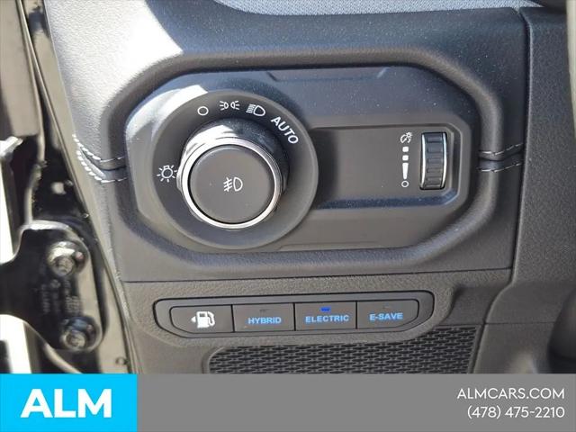 2025 Jeep Wrangler 4xe Sahara 4xe