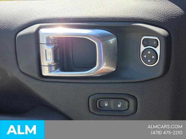 2025 Jeep Wrangler 4xe Sahara 4xe