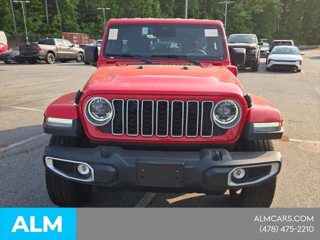 2025 Jeep Wrangler 4xe Sahara 4xe