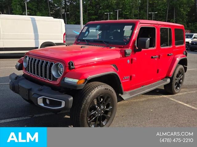 2025 Jeep Wrangler 4xe Sahara 4xe