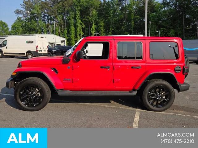 2025 Jeep Wrangler 4xe Sahara 4xe