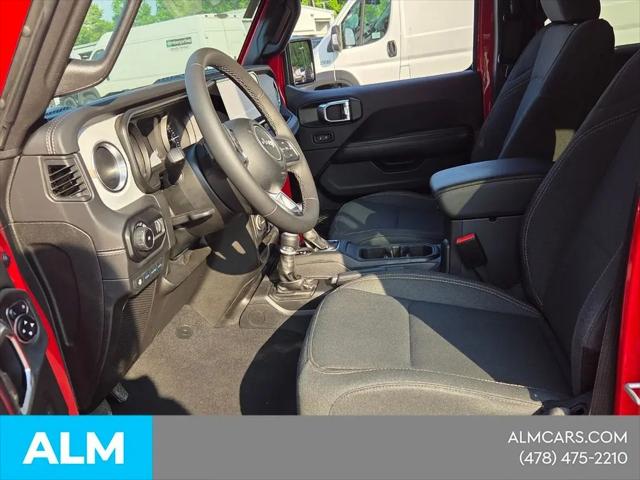 2025 Jeep Wrangler 4xe Sahara 4xe