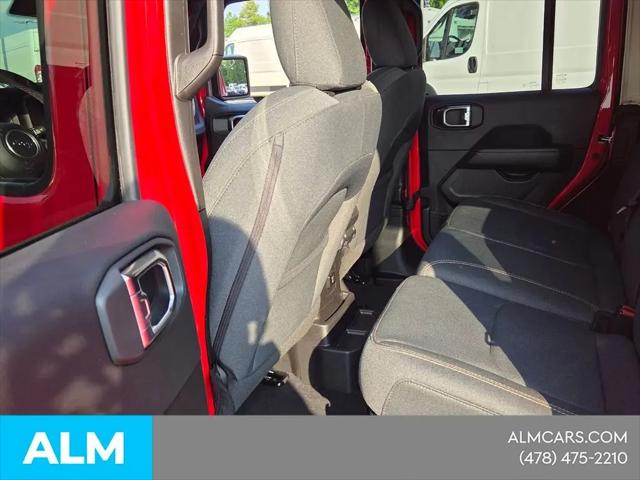 2025 Jeep Wrangler 4xe Sahara 4xe