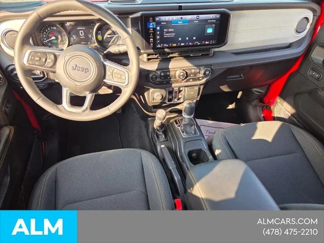 2025 Jeep Wrangler 4xe Sahara 4xe
