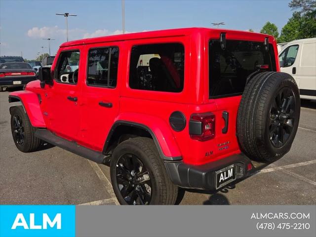 2025 Jeep Wrangler 4xe Sahara 4xe