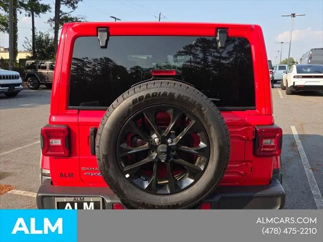 2025 Jeep Wrangler 4xe Sahara 4xe