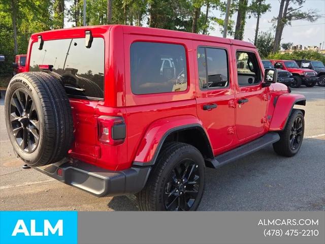 2025 Jeep Wrangler 4xe Sahara 4xe