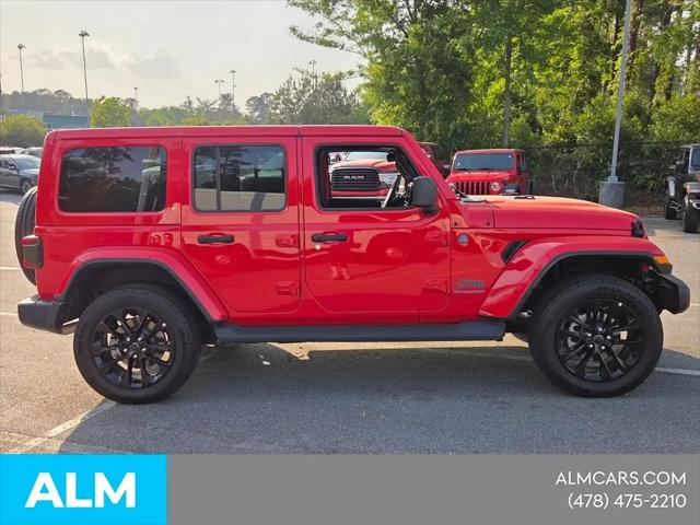 2025 Jeep Wrangler 4xe Sahara 4xe