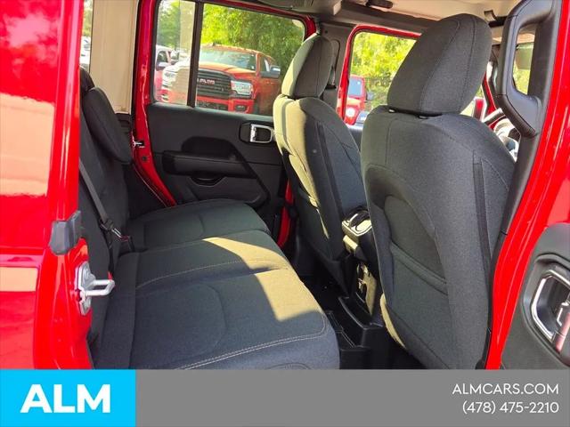 2025 Jeep Wrangler 4xe Sahara 4xe