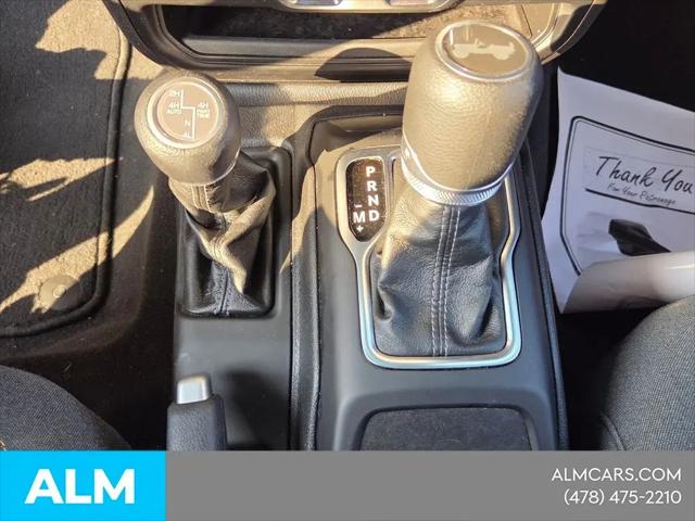 2025 Jeep Wrangler 4xe Sahara 4xe