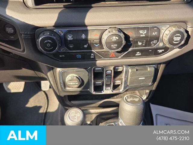 2025 Jeep Wrangler 4xe Sahara 4xe
