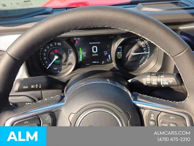 2025 Jeep Wrangler 4xe Sahara 4xe