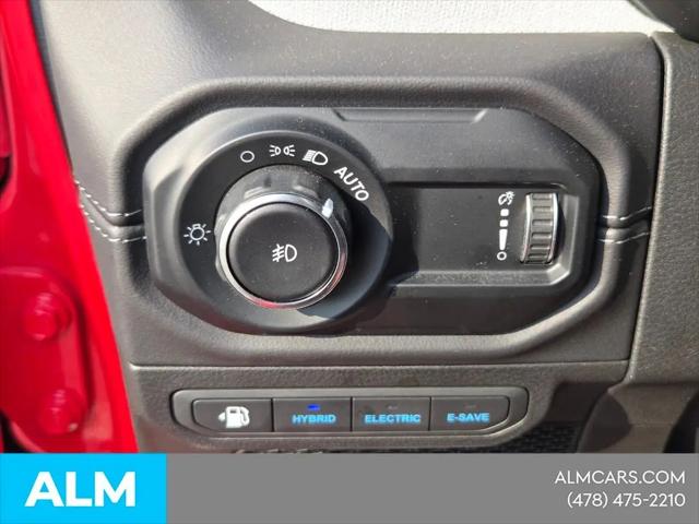2025 Jeep Wrangler 4xe Sahara 4xe