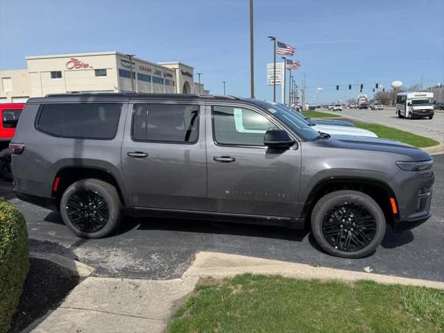 2026 Wagoneer Grand Wagoneer GRAND WAGONEER L LIMITED RESERVE 4X4