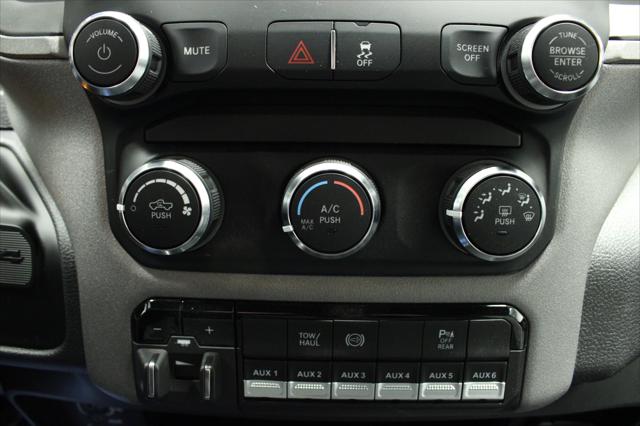 2024 Ram 2500 Tradesman Crew Cab 4x4 6'4" Box