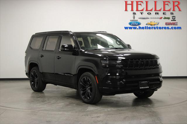 2023 Jeep Grand Wagoneer Obsidian 4x4 for sale in Pontiac, IL