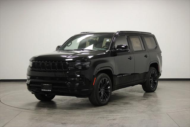 2023 Jeep Grand Wagoneer Obsidian 4x4