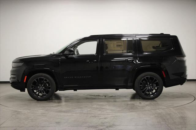 2023 Jeep Grand Wagoneer Obsidian 4x4