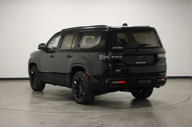 2023 Jeep Grand Wagoneer Obsidian 4x4