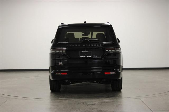 2023 Jeep Grand Wagoneer Obsidian 4x4