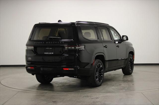 2023 Jeep Grand Wagoneer Obsidian 4x4