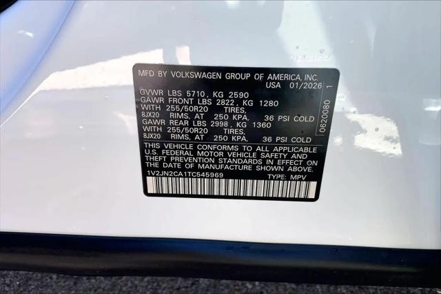 2026 Volkswagen Atlas SE with Technology