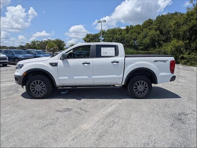 2021 Ford Ranger XLT
