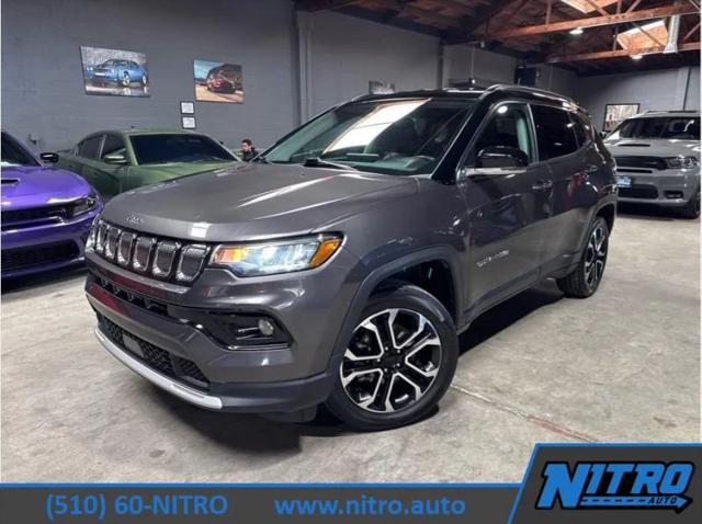 2022 Jeep Compass Limited 4x4 for sale in Richmond, CA
