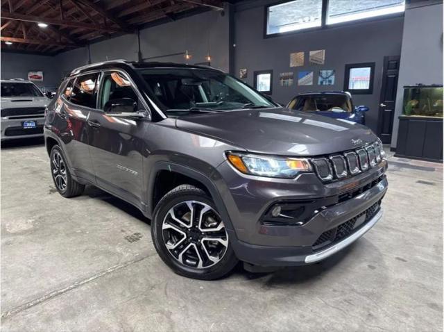 2022 Jeep Compass Limited 4x4
