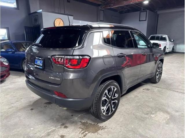 2022 Jeep Compass Limited 4x4