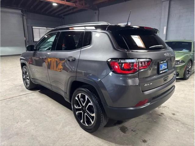 2022 Jeep Compass Limited 4x4