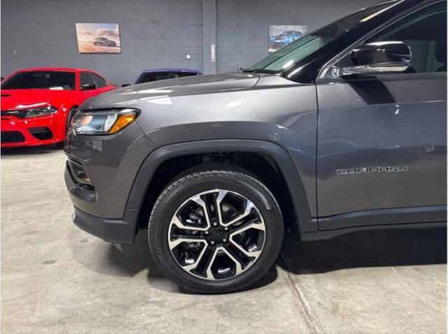 2022 Jeep Compass Limited 4x4