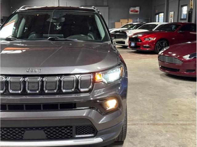 2022 Jeep Compass Limited 4x4