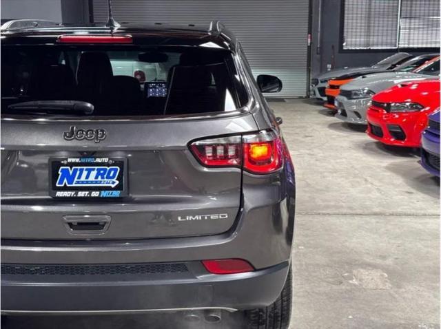 2022 Jeep Compass Limited 4x4