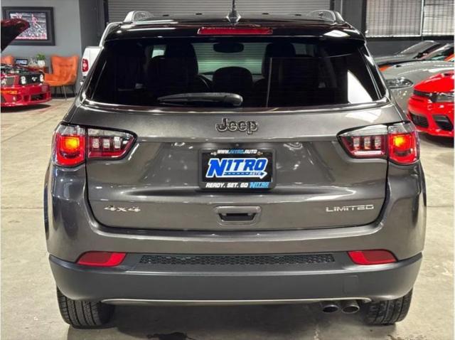 2022 Jeep Compass Limited 4x4