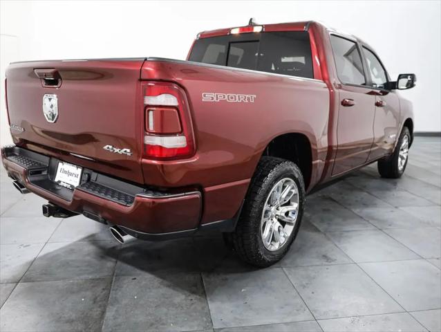 2023 Ram 1500 Laramie Crew Cab 4x4 5'7" Box