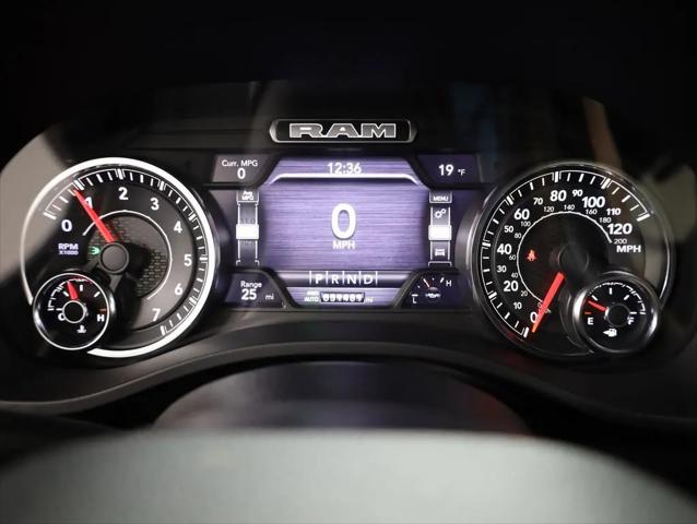 2023 Ram 1500 Laramie Crew Cab 4x4 5'7" Box