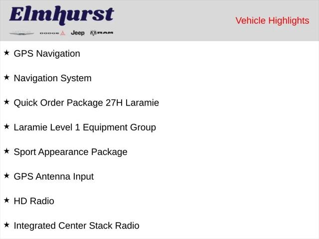 2023 Ram 1500 Laramie Crew Cab 4x4 5'7" Box