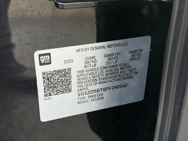 2023 Chevrolet Malibu FWD 1LT