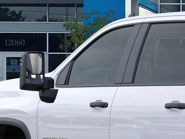 2026 Chevrolet Silverado 2500HD Crew Cab, Long Bed, WT, 4WD