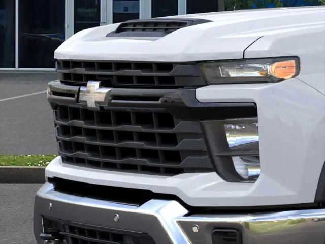 2026 Chevrolet Silverado 2500HD Crew Cab, Long Bed, WT, 4WD
