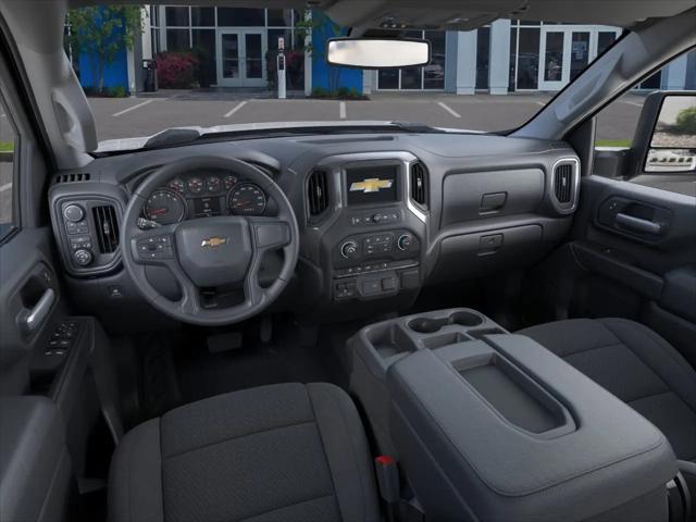 2026 Chevrolet Silverado 2500HD Crew Cab, Long Bed, WT, 4WD
