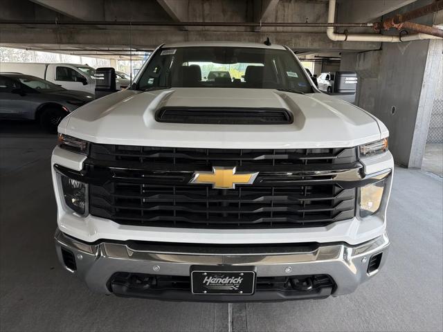 2026 Chevrolet Silverado 2500HD Crew Cab, Long Bed, WT, 4WD