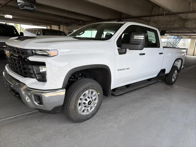 2026 Chevrolet Silverado 2500HD Crew Cab, Long Bed, WT, 4WD