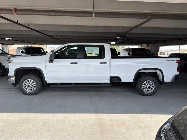 2026 Chevrolet Silverado 2500HD Crew Cab, Long Bed, WT, 4WD