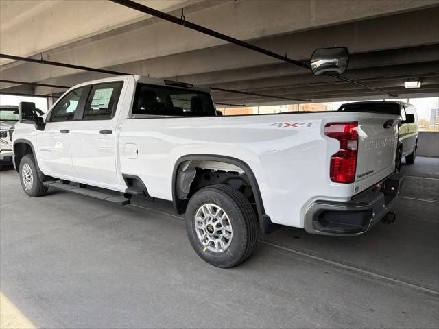 2026 Chevrolet Silverado 2500HD Crew Cab, Long Bed, WT, 4WD